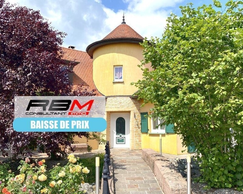 2 maisons! Domaine villa + maison + hangar à Dannemarie  - #maison #rbmimmo #lfimmo #romagny #dannemarie #villa
