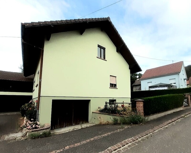 Maison avec terrain de 4.7 ares à fort potentiel - Facade