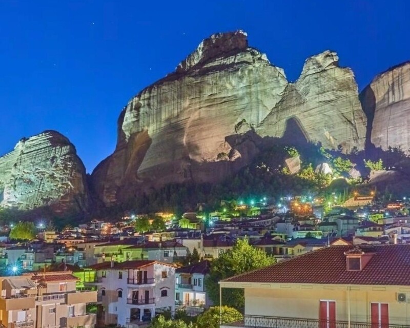 Grèce, Météores, Kalampaka, vue imprenable, hôtel 34 chambres - Be75236e-503c-478f-95a1-4710fc7282a5
