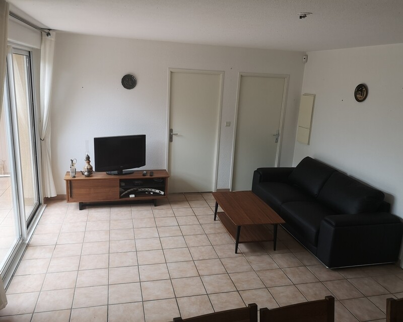 Maison - 70 m² - 2 chambres - Perpignan - F1  2 