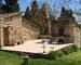 Domaine de charme. Piscine chauffée. Vaste jardin. - Small hut