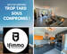 Appartement T3 de 66m2 BBC Wittenheim - Bleu plage montage simple publication facebook  2 