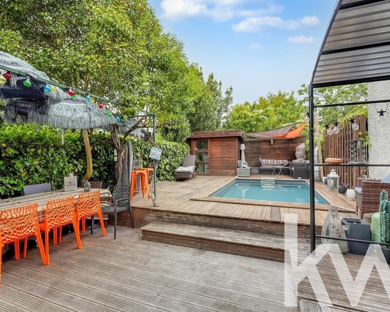 Maison T6 Launaguet avec piscine et garage - Maison launaguet piscine terrasse a vendre toulouse