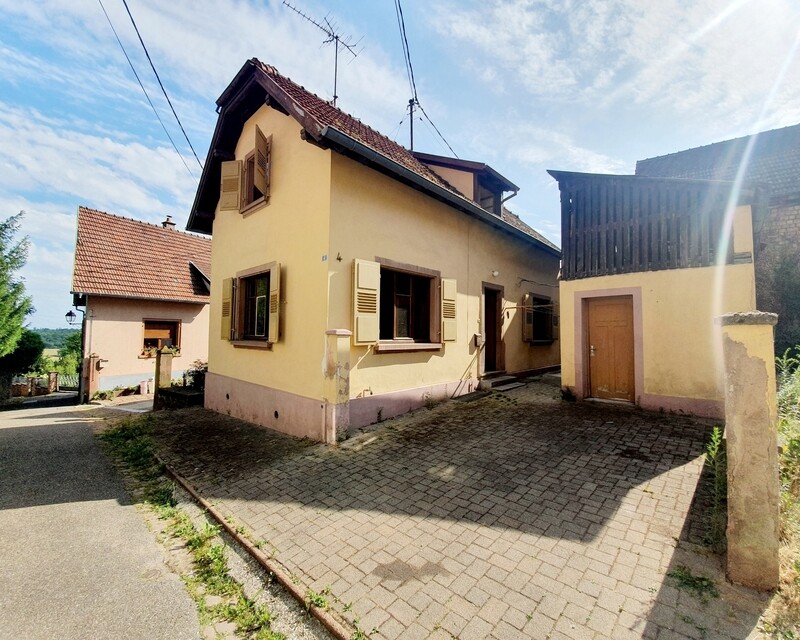 Maison de 71 m2 habitables à Oberbronn.  - 20230724 151324