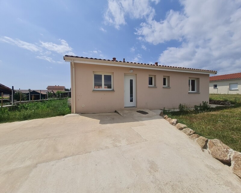 Villa 75m² plain-pied Terrain 1002m² Garage 30m² - 20230719 113219