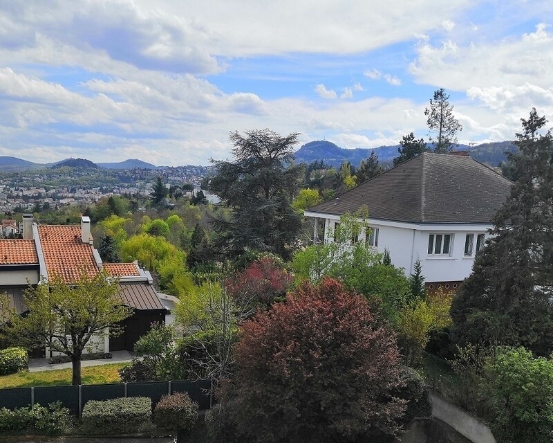 Appartement 4P avec 3 ch + balcon 7 m2 avec vue imprenable Sud - Vue panoramique imprenable SUD EST OUEST