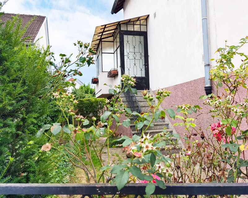Molsheim : maison 4 pièces 94,22 m² avec garage et jardin - Molsheim-a-vendre-maison-4pieces-94m -exterieur