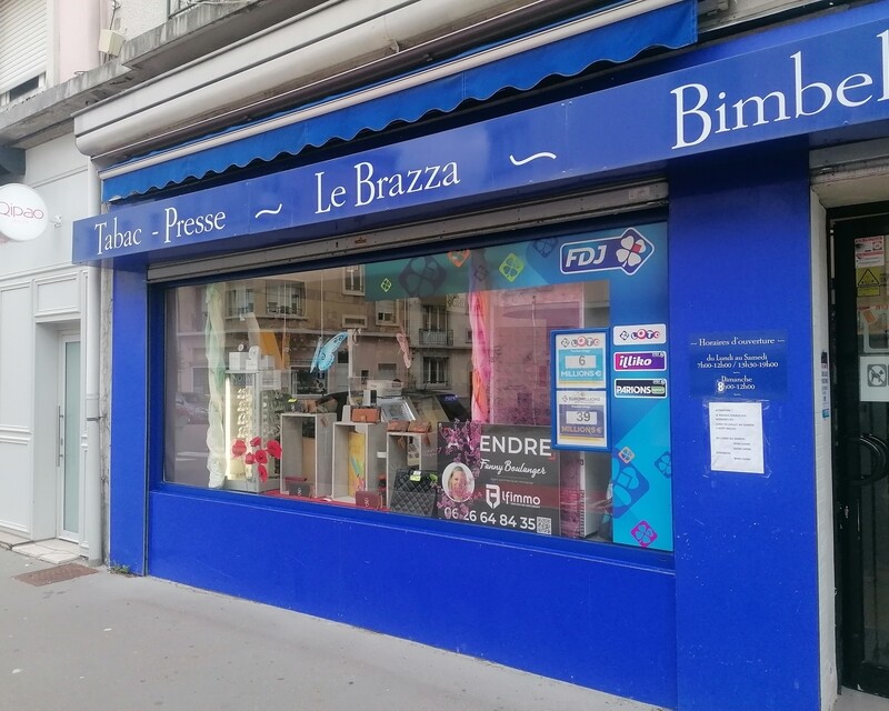 Bureau de tabac, presse, française des jeux, bimbeloterie - Img 20230721 111817
