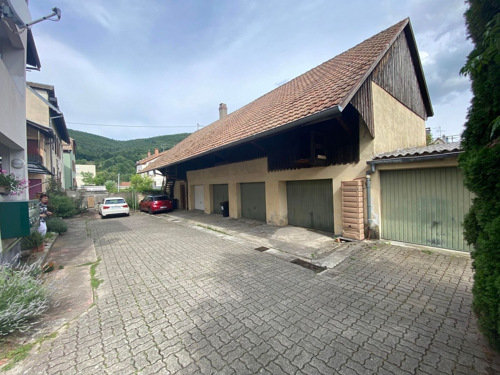 Immeuble de rapport 8 appartements à Buhl 68530 LF immo