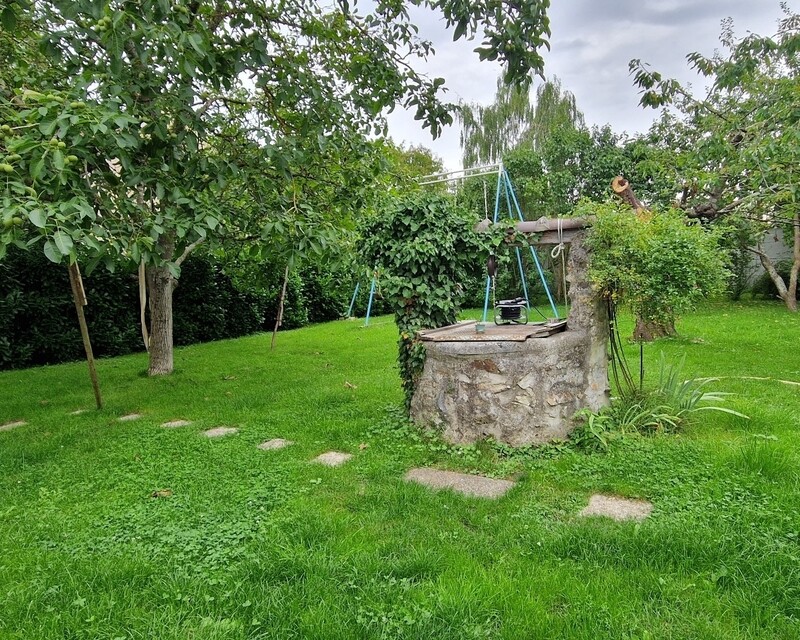 Maison de 88.2m² avec jardin sur Gouvernes - Jardin
