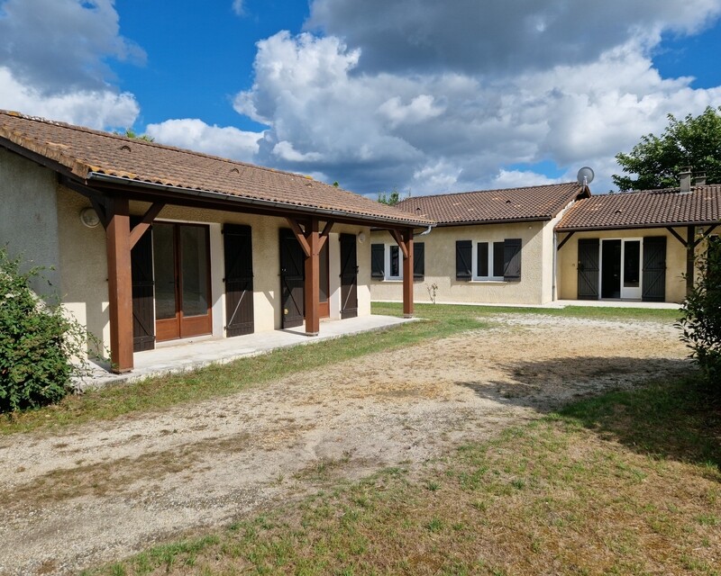Andernos les bains  - Façade ensemble