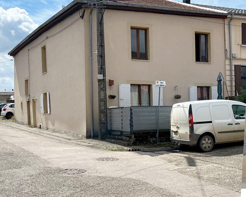 Vends à Momerstroff une maison de village de 127 m2 - Mick facade1