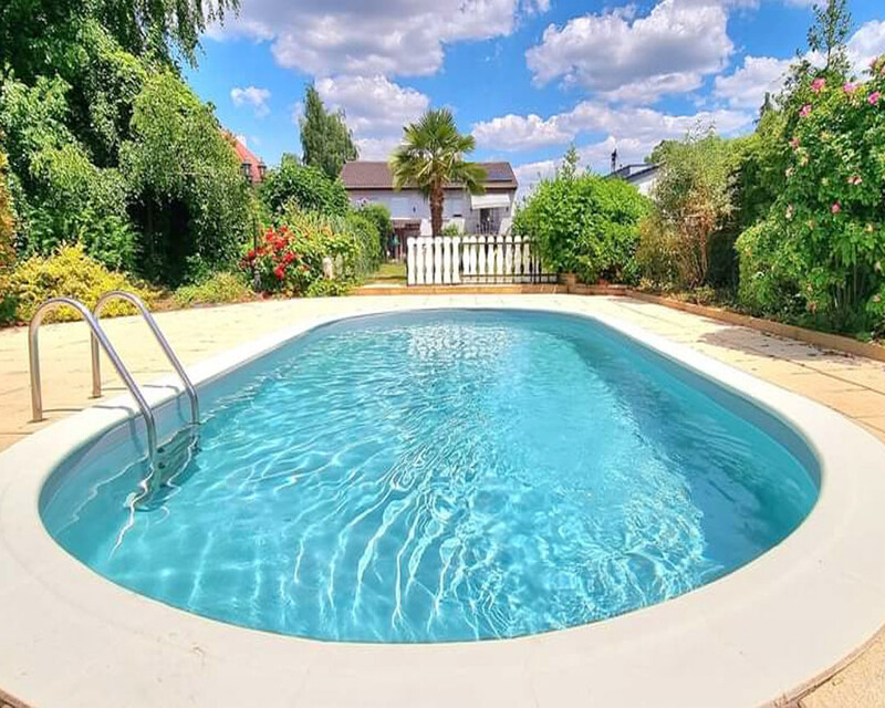 Vends à Roupeldange une maison avec piscine - Piscine2