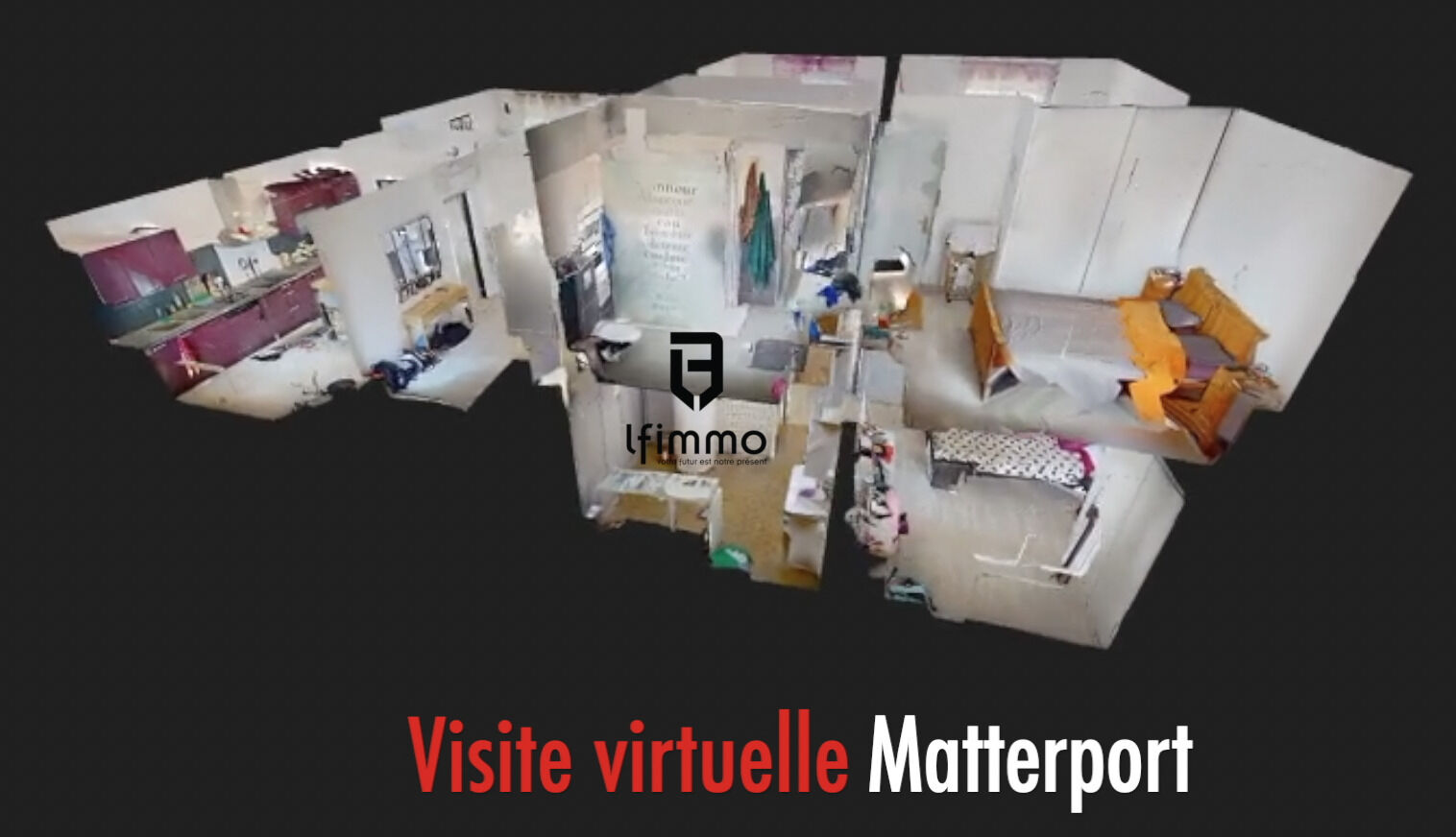 Maison T5 de 125 M2 à Narbonne - Visite virtuelle Matterport code d'accès sur demande