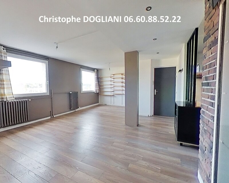 Appartement 4 pièces - 76 m² - Christophe dogliani 06.60.88.52.22 - salon séjour