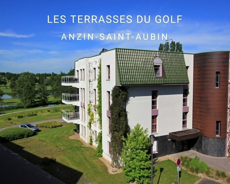 62223 - Anzin-Saint-Aubin - Les Terrasses du Golf - T2 avec balcon - Résidence
