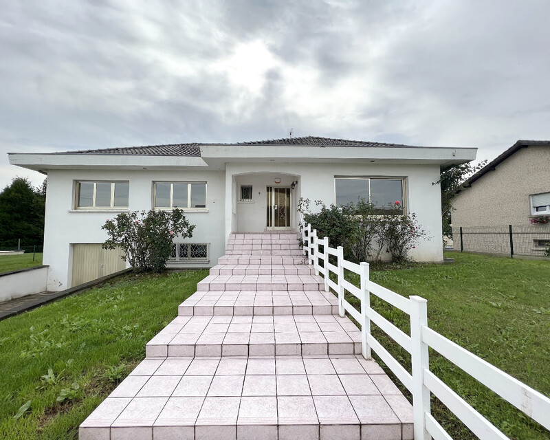 Vends à Gomelange (57220) une maison de 127m2 avec jardin - Facade1