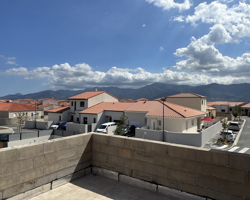 Maison neuve - 115m - Toit terrasse et Piscine - Ortaffa - Img 1838