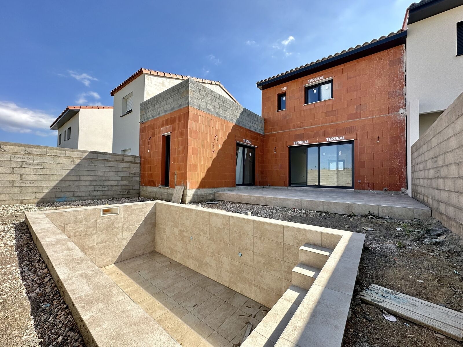 Maison neuve - 115m - Toit terrasse et Piscine - Ortaffa  - Img 1839