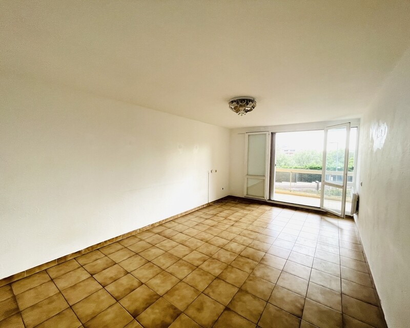 Secteur Plage, l'occasion de créer un appartement à votre image - Salon