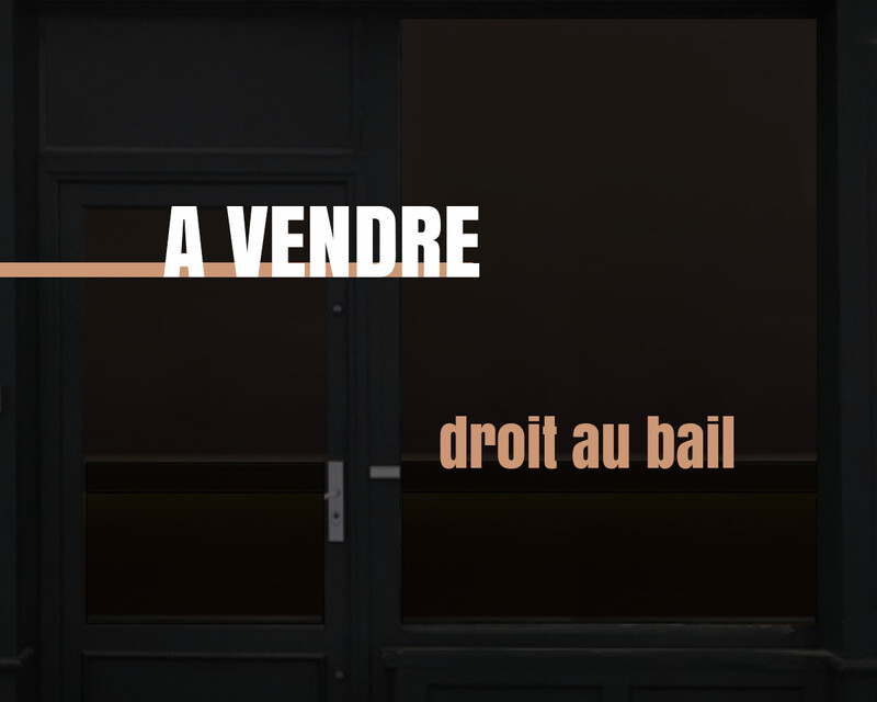 droit au bail 30m2 rue passante Strasbourg - A vendre pas de porte