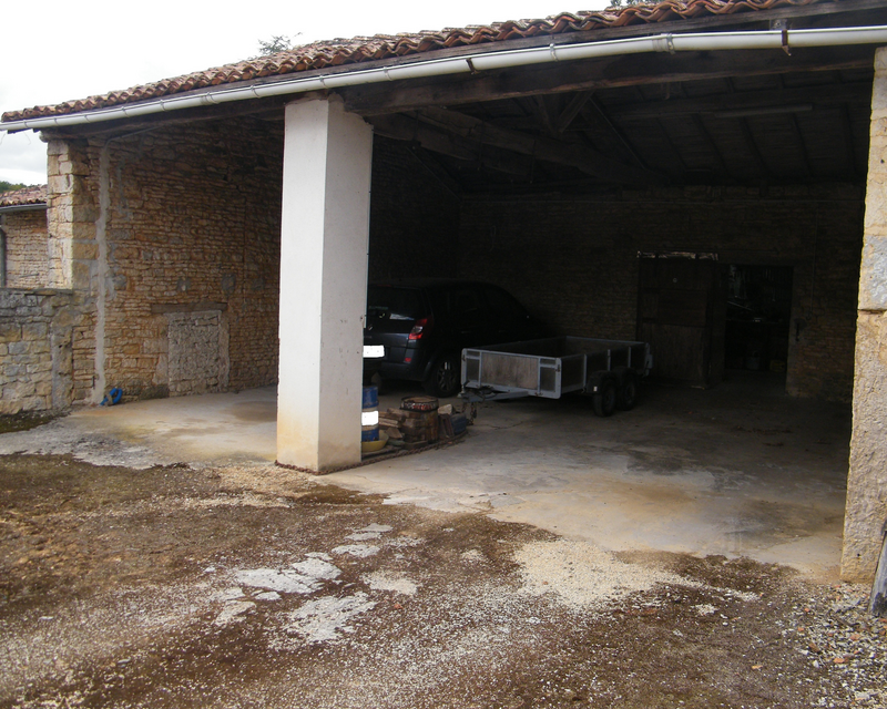 Vente Hangar  - Hangar face avant
