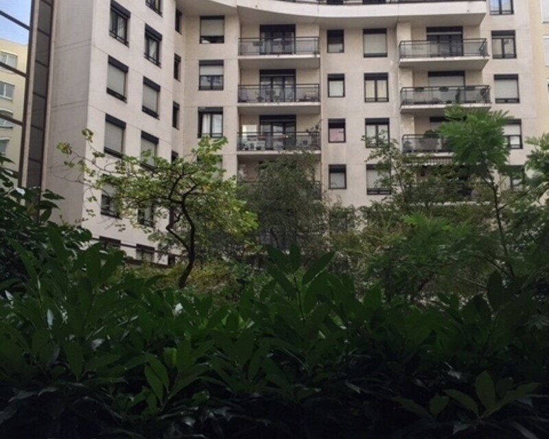 92400 Courbevoie Studio avec terrasse - Cave - Parking - Terrasse3
