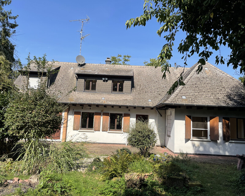 Maison 6p sur terrain 18 ares à Seltz (67470) - Ext 1