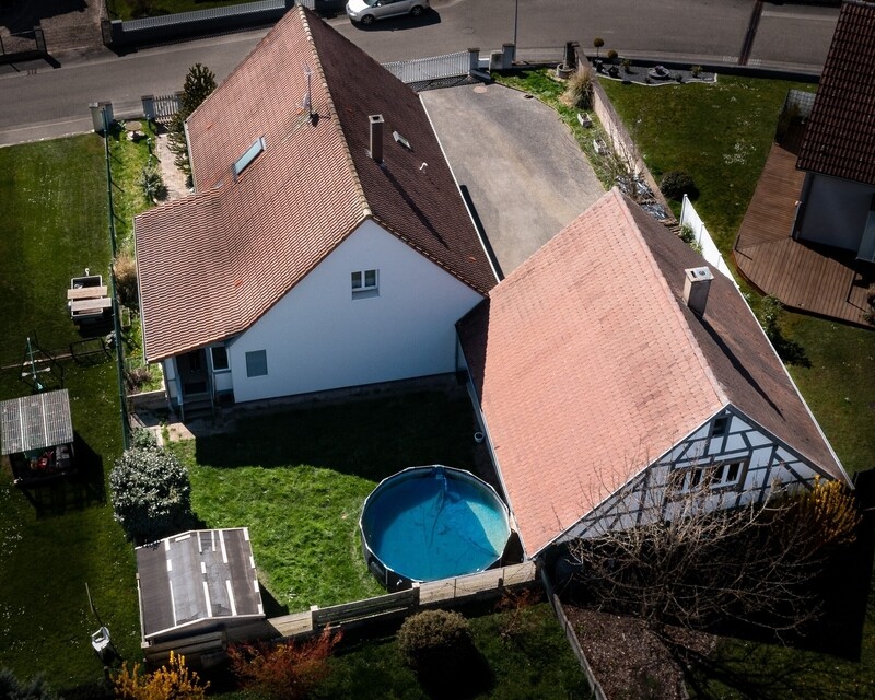 Belle Maison avec dépendance, grande cour et jardin - Dji 0255-2