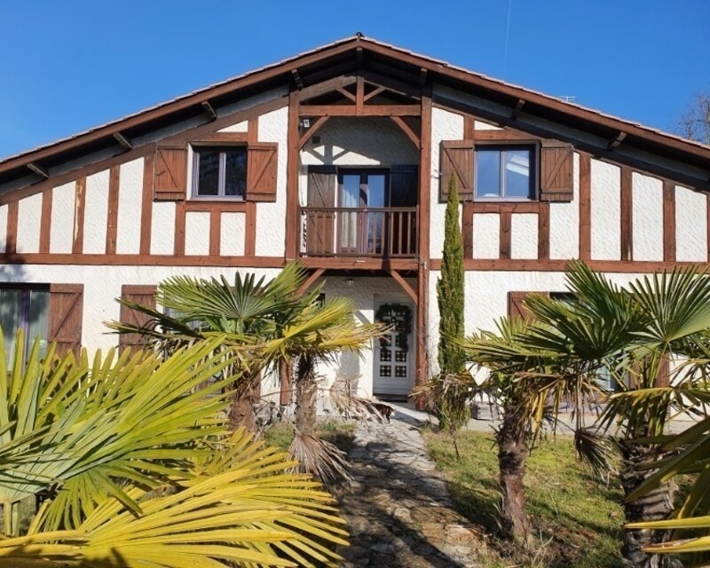 Maison landaise 7 pièces avec piscine - Ok ext 4