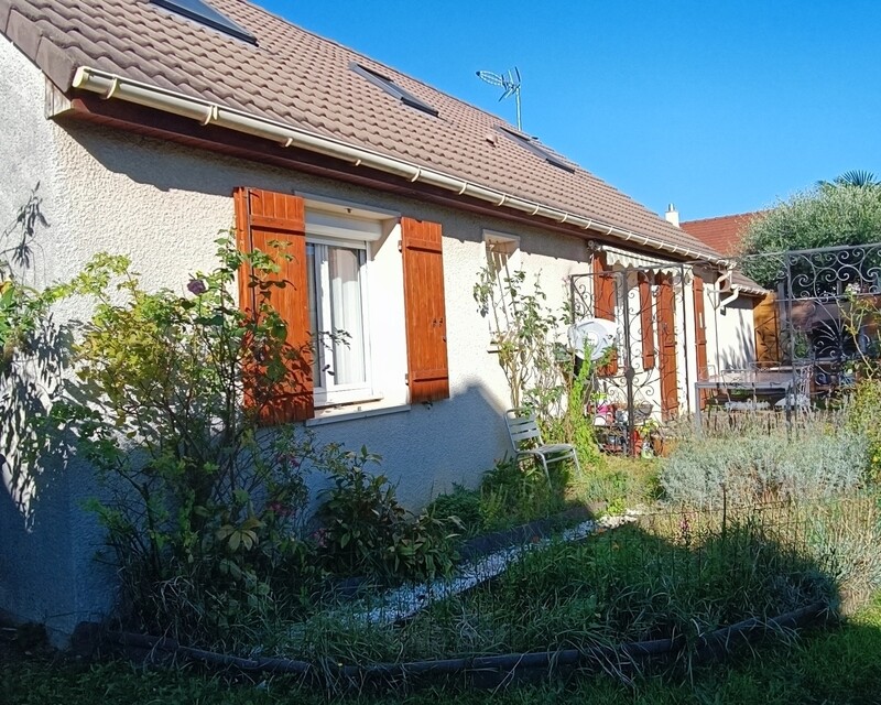 Maison 6 pièces 138m² Pontault Combault - Côté jardin