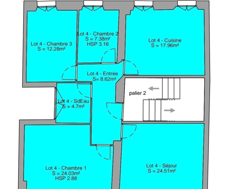  Appartement de 4 pièces 100 m° situé au cœur de Fréjus - Screenshot 20231002 102527 microsoft 365  office 