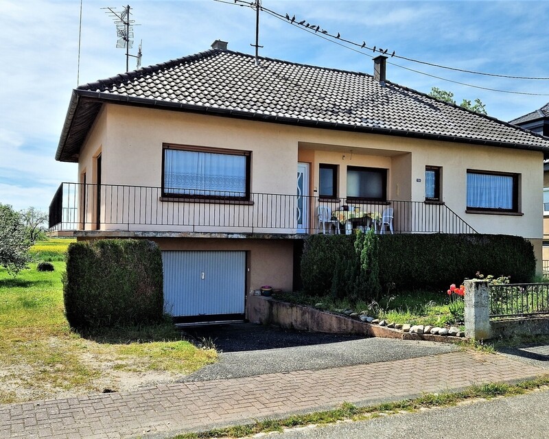 Drusenheim – Maison 4/5 pièces, 3 chambres et sous-sol total. - 20230504 153747 1