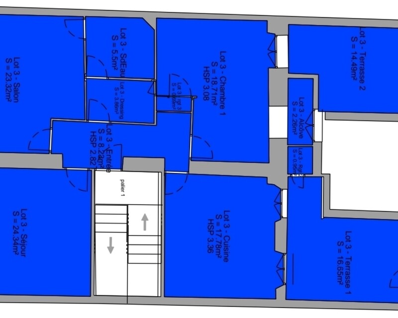  1 Vente appartement 4 pieces Frejus centre av 2 terasses  À rénover - Screenshot 20231002 102434 microsoft 365  office 