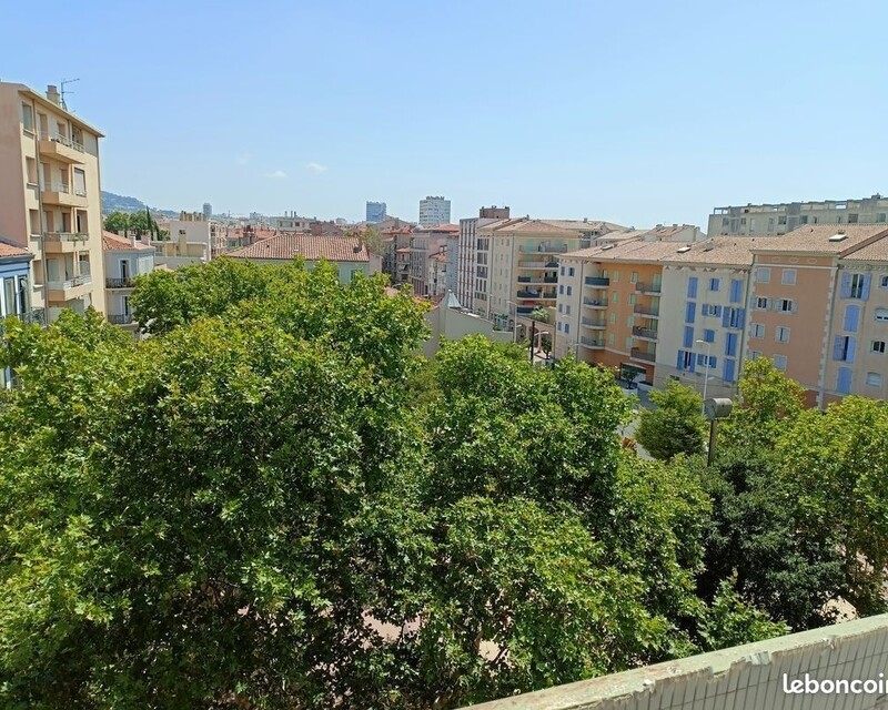 Appartement T3 - vue balcon ( coté ouest)