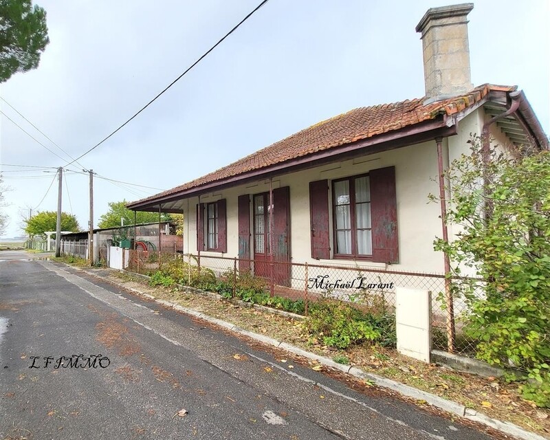 Arès - Maison de 118m2 avec jardin piscinable, proche plage - Maison face avec plage