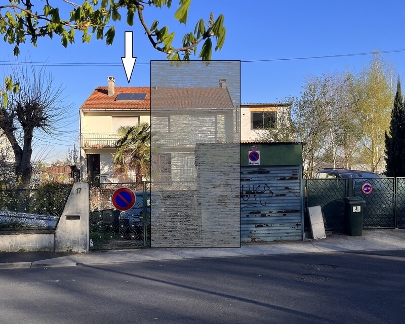 Maison de campagne aux portes de Paris à rénover entierement - Réel avec désignation