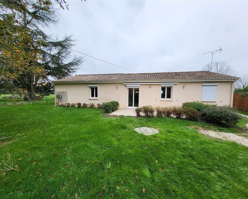 Ménesplet Maison de 120 m2- 3 Chambres - jardin 3200m2 - 20231124 120907