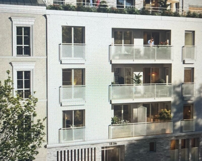 Appartement 2 pièces - 39 m2 - Paris XXème (75) - Vue immeuble