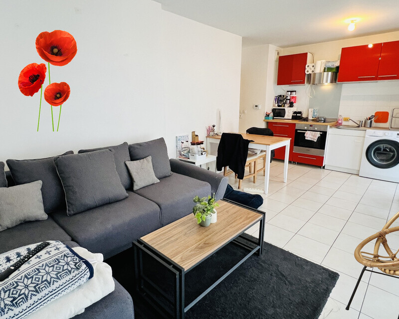 Appartement de 42.17 m² + garage 13 m² coté mur Escalade - Img 0847
