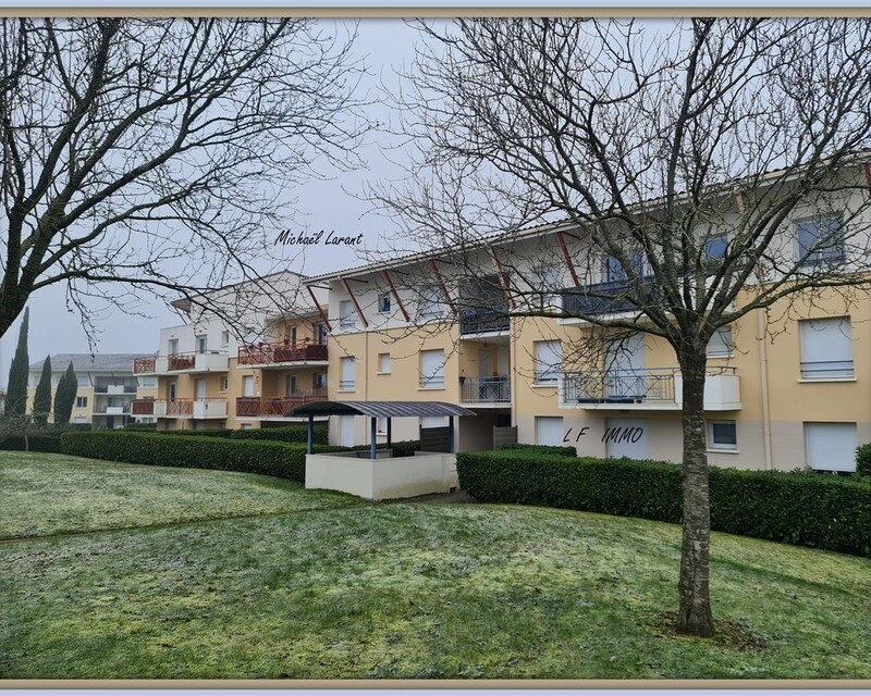 Poitiers quartier hôpital, T3 de 66m2 - Arriere appartement