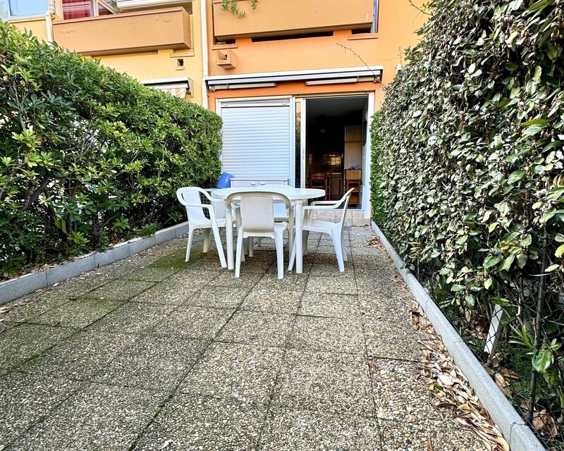 Appartement T1 à Agde (34300) avec jardin et parking - Img 2412
