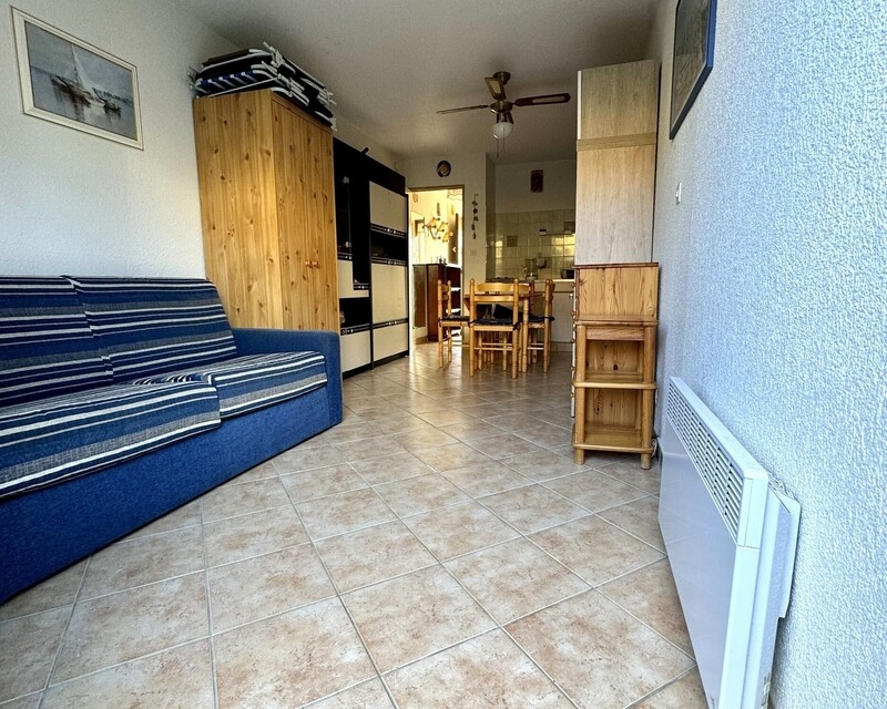 Appartement T1 à Agde (34300) avec jardin et parking - Img 2407