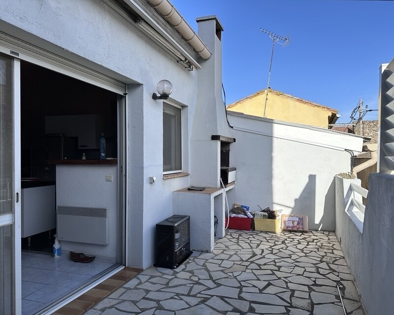 Maison de village avec terrasse, garage, climatisation  - Img 2309 - grande