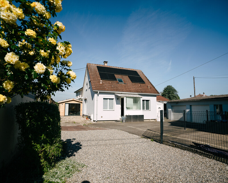Charmante maison avec terrasse et jardin - La fourmis immo schmitt - 3a rue des mines kingersheim - 01