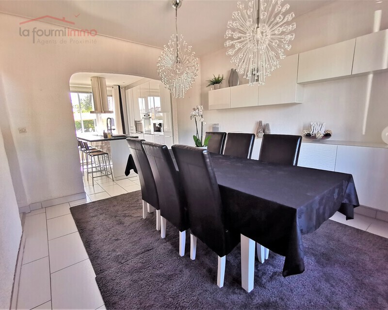 Grande maison individuelle à Vieux-Thann (68800) - Salle   manger