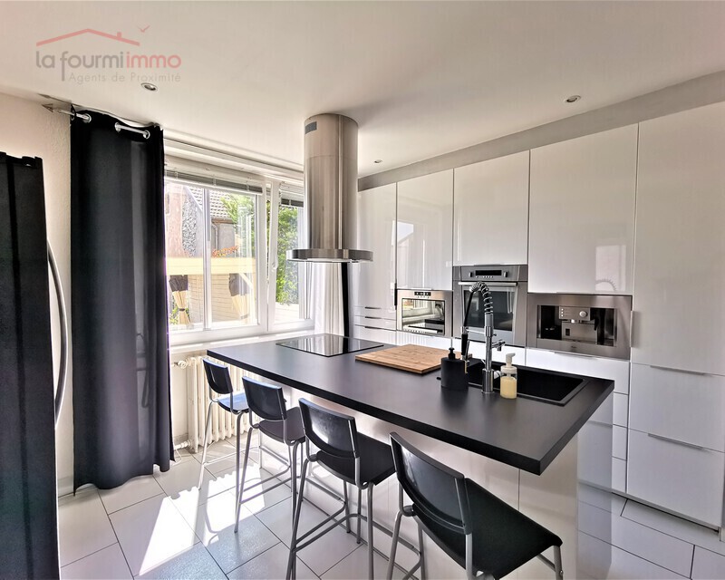 Grande maison individuelle à Vieux-Thann (68800) - Cuisine