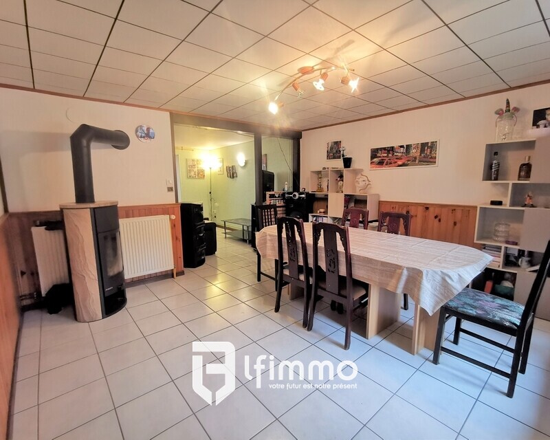 Maison de village à Sewen (68210) - Salon