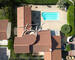 Villa plain-pied 4 faces - 200 m2 - 4 chambres - Saint Cyprien - 264