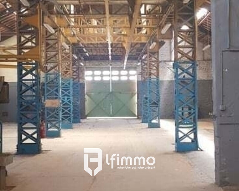 Local d'activité - Entrepôt - Atelier - Porte principale